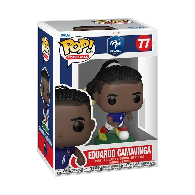 FRANCE - POP Football N° 77 - Eduardo Camavinga