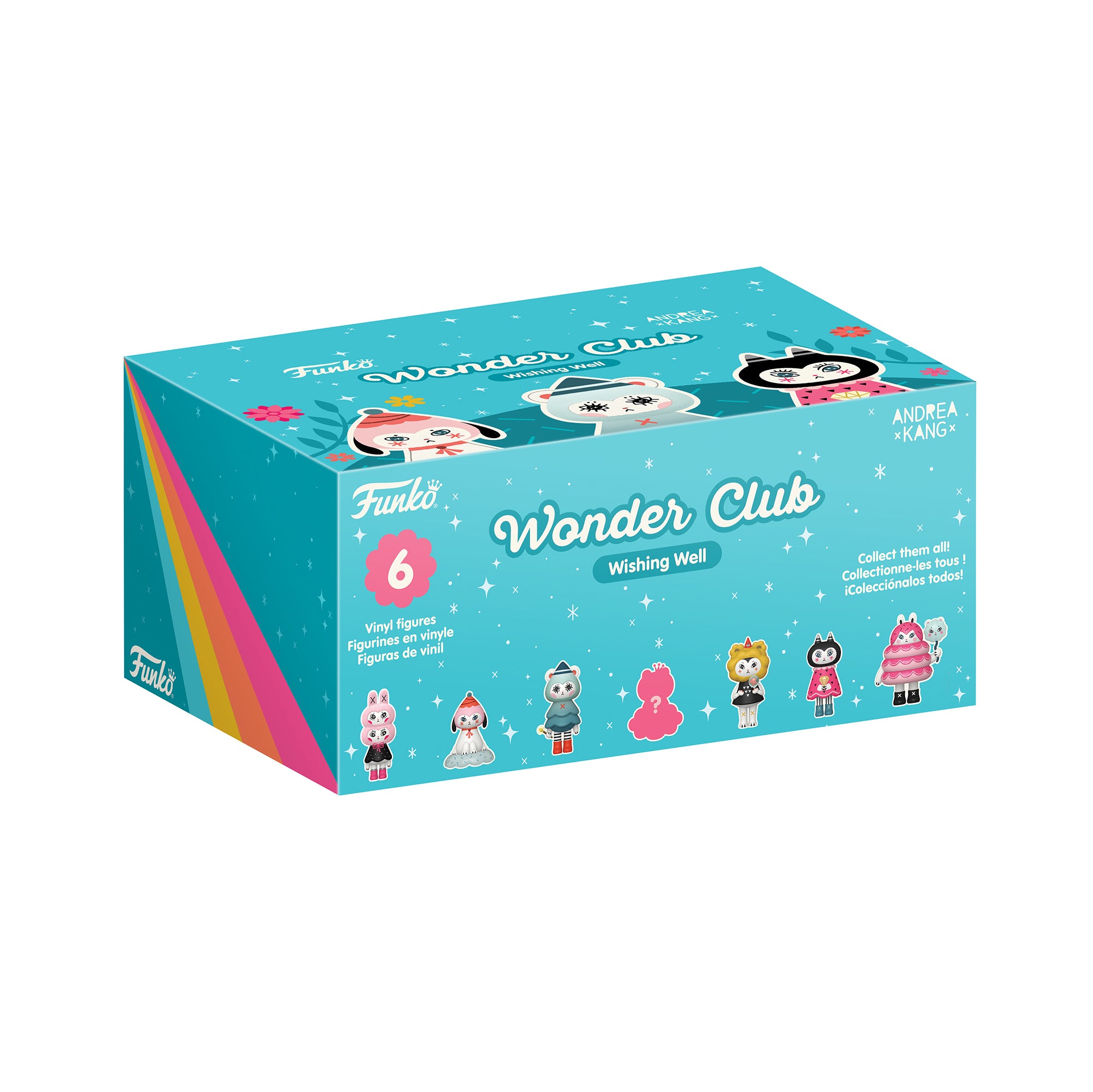 WONDER CLUB - Premium Blind Box 6pcs