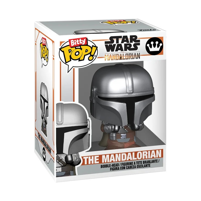 STAR WARS - Bitty Pop Ride - N1 with Mando
