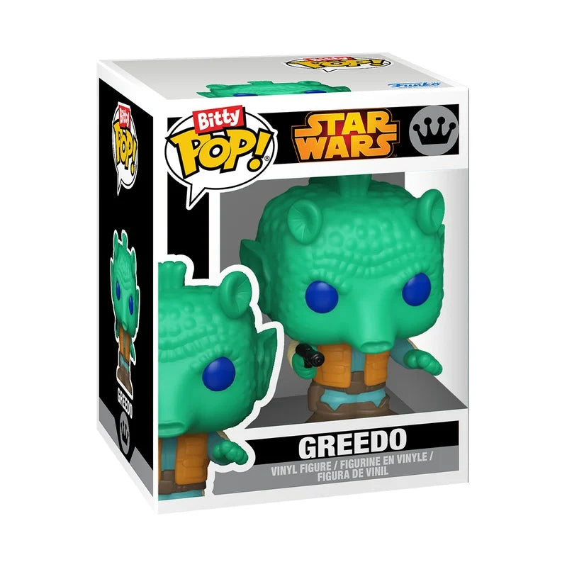 STAR WARS - Bitty Pop Town - Cantina with Greedo