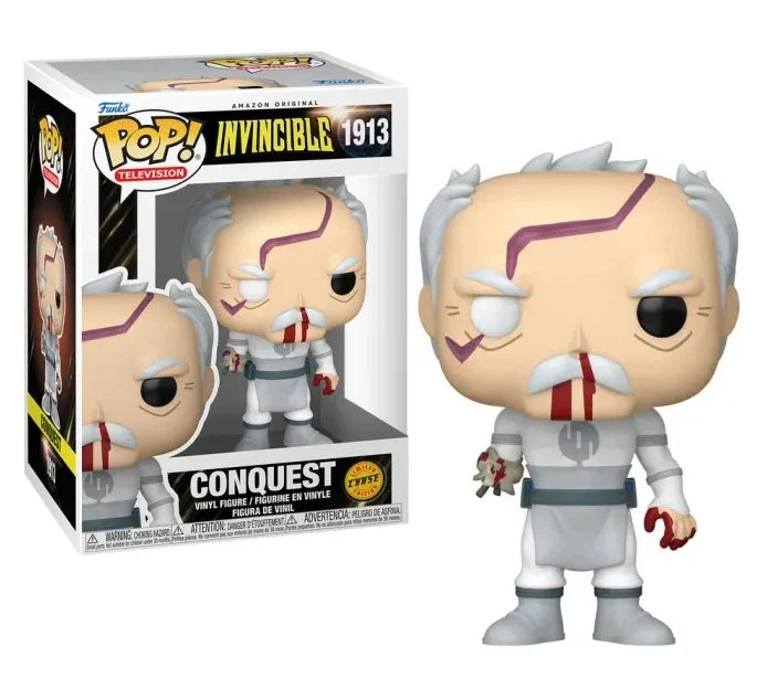 INVINCIBLE - POP TV N° 1913 - Conquest avec Chase