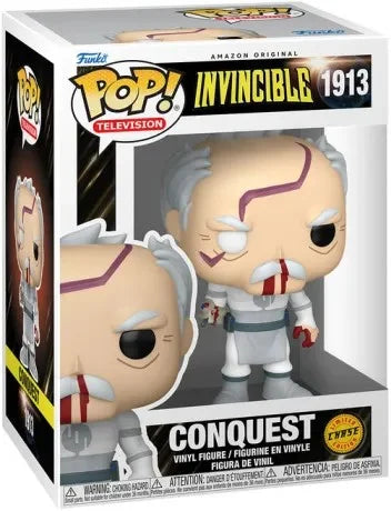 INVINCIBLE - POP TV N° 1913 - Conquest avec Chase