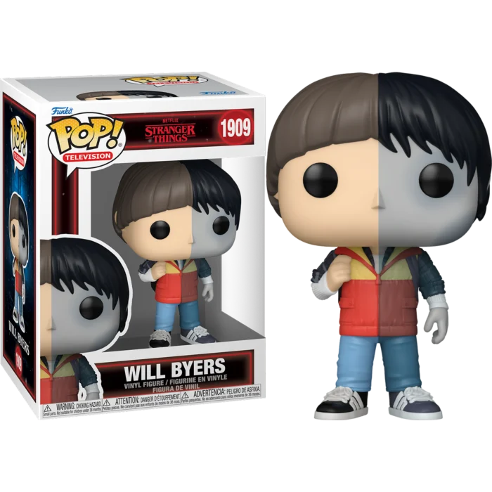 STRANGER THINGS - POP Movies N° 1909 - Will Byers SPLT