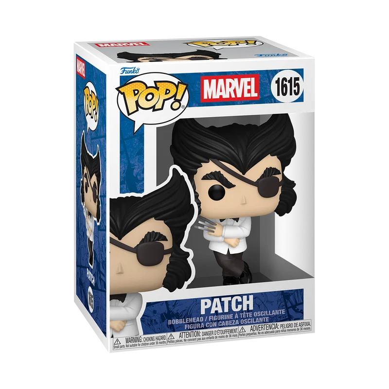 PATCH & MR. FIX IT - POP Marvel N° 1615 - Patch