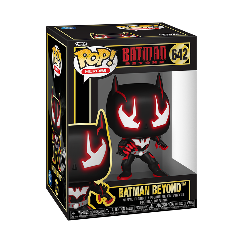 DC THROUGH THE YEAR - POP Heroes N° 642 - Batman Beyond