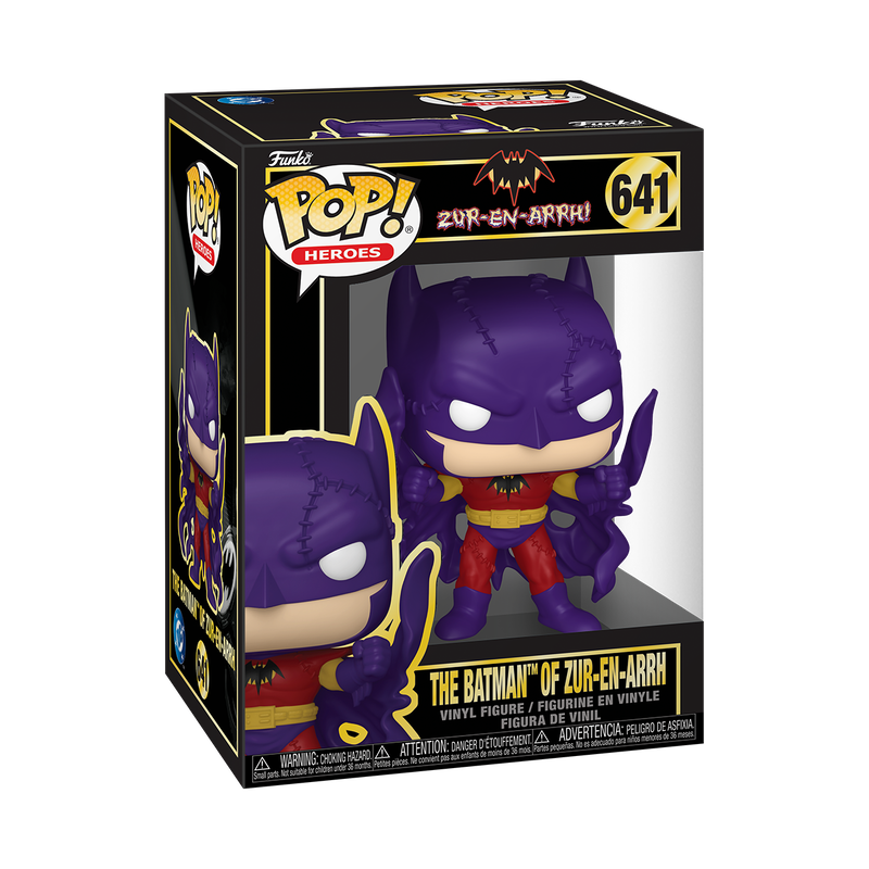 DC THROUGH THE YEAR - POP Heroes N° 641 - Batman Zur En Arrh
