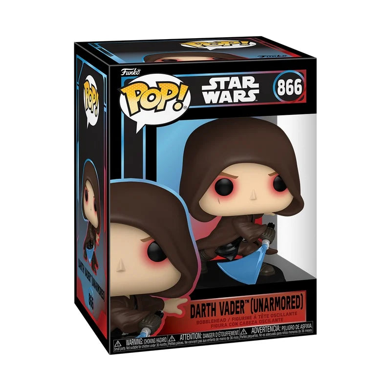 STAR WARS - POP Star Wars N° 866 - Darth Vader (Unarmored)