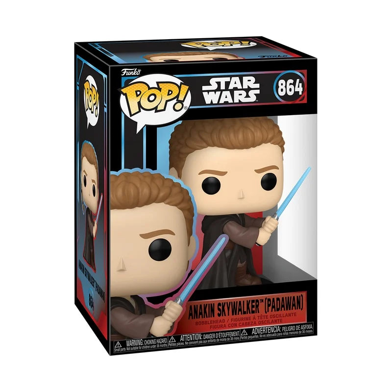 STAR WARS - POP Star Wars N° 864 - Anakin Skywalker (Padawan)