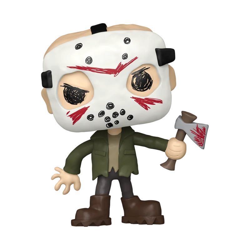 FRIDAY THE 13Th - POP Movies N° XXXX - Jason (Doodles)