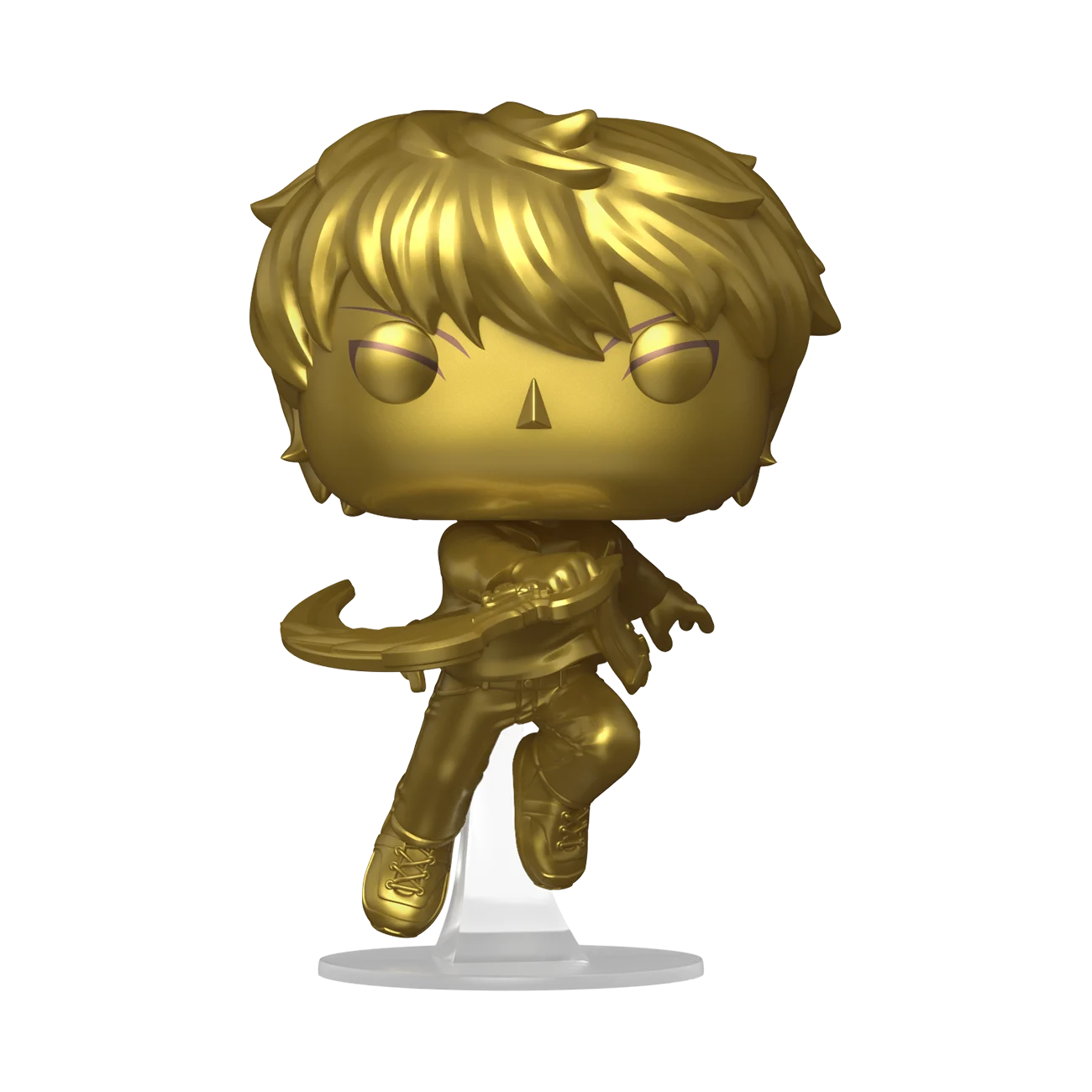 SOLO LEVELING - POP N° 1982 - Sung Jinwoo(Anime Of The Year) With Case