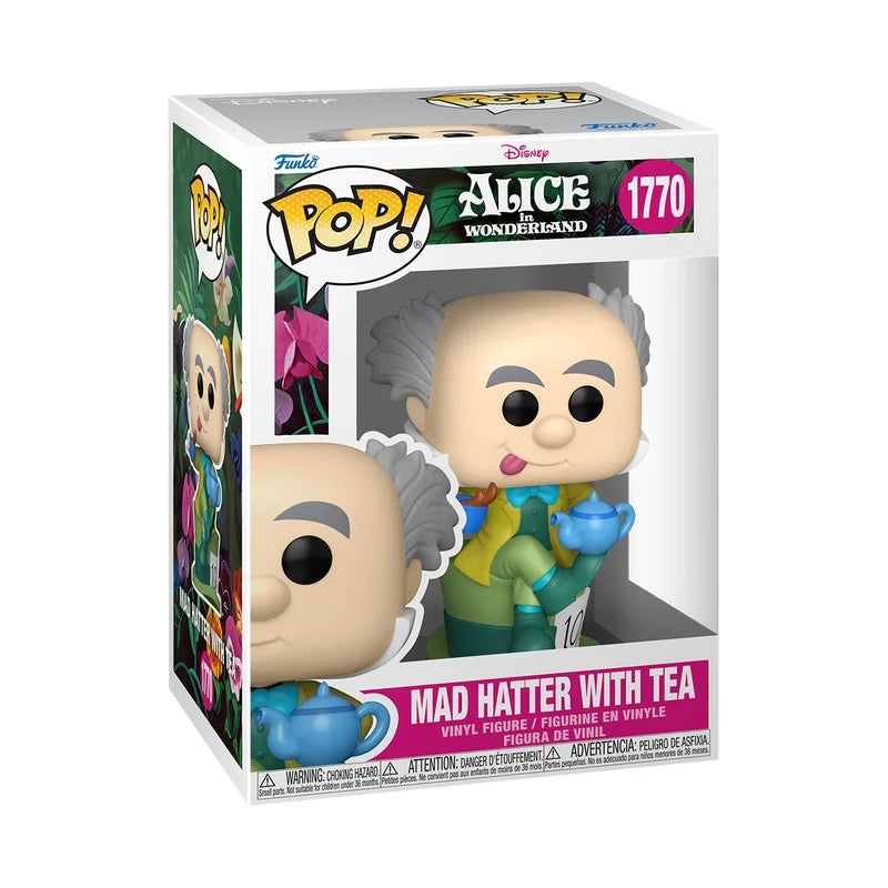 ALICE IN WONDERLAND - POP Disney N° 1770 - Mad Hatter