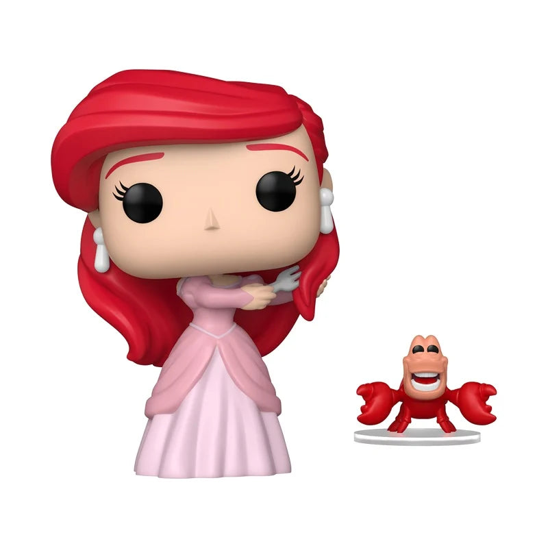 THE LITTLE MERMAID - POP & Buddy N° 1755 - Ariel with Sebastian