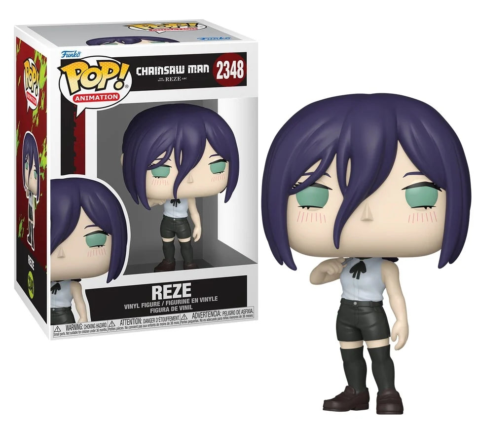 CHAINSAW MAN REZE - POP Animation N° 2348 - Reze with Chase