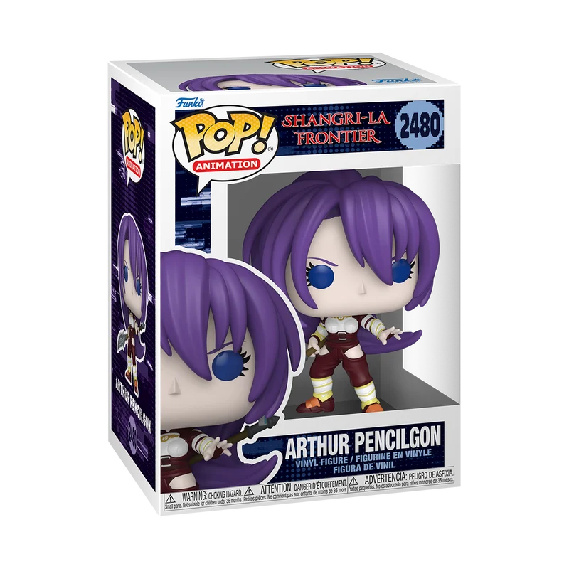 SHANGRI-LA FRONTIER - POP Animation No. XXXX - Arthur Pencilgon
