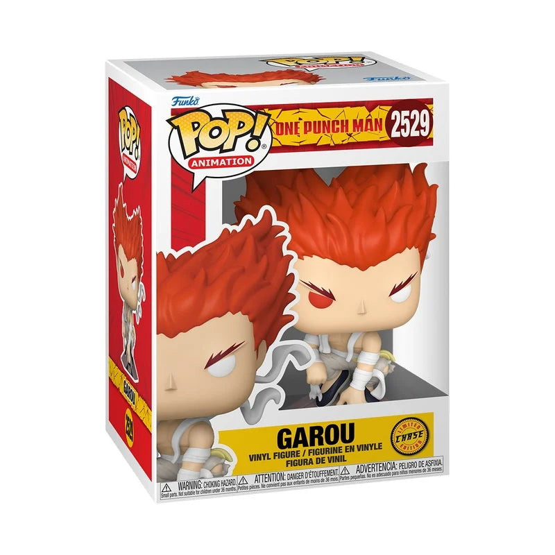 ONE PUNCH MAN - POP Animation N° 2529 - Garou with Chase