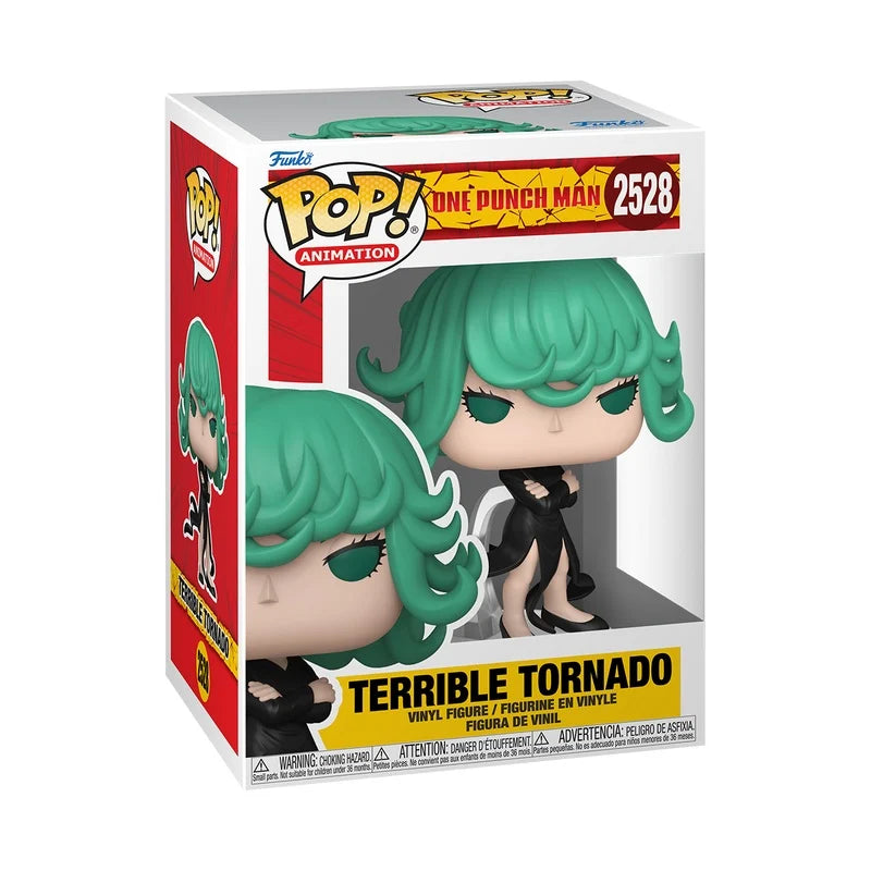 ONE PUNCH MAN - POP Animation N° 2528 - Terrible Tornado