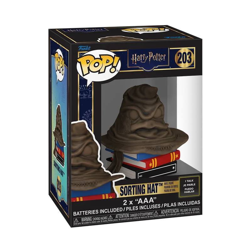 HARRY POTTER - POP SFX N° 203 - Sorting Hat