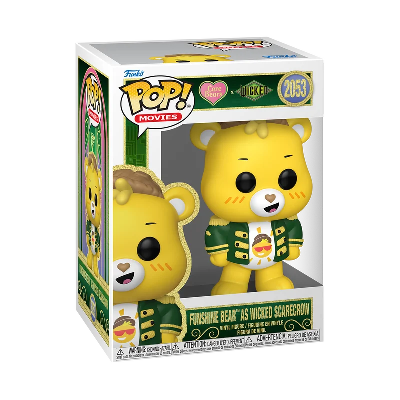 WICKED CARE BEARS - POP N° 2053 - Bear as Wicked Scarecrow