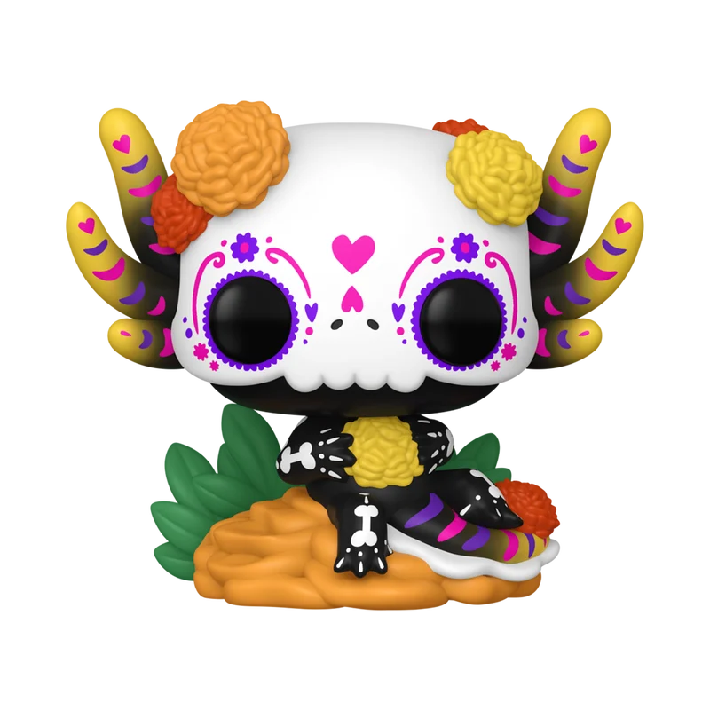 DAY OF THE DEAD - POP Icons No. XXXX - Axolotl