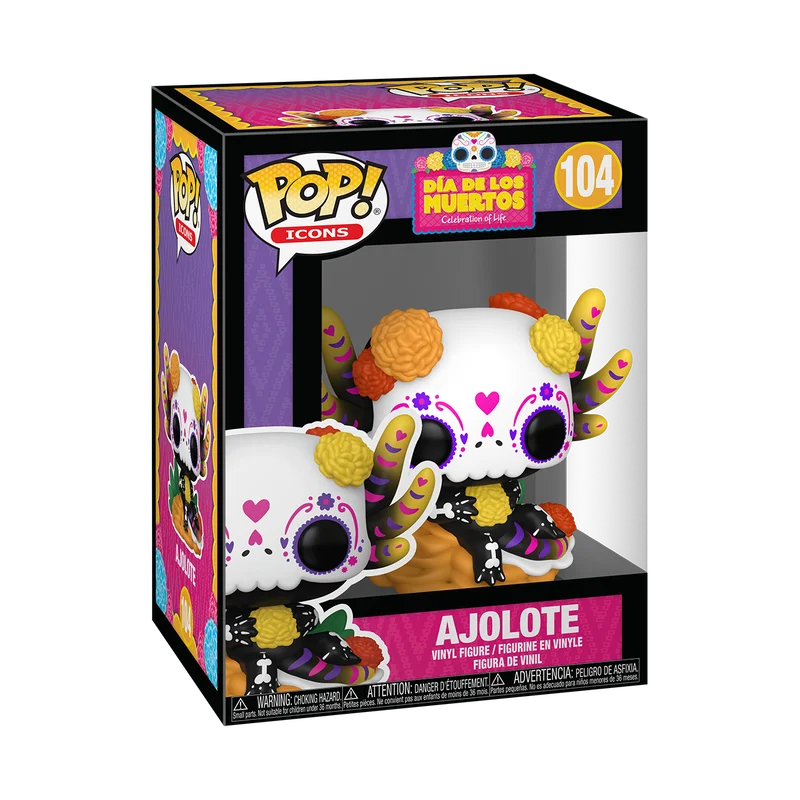 DAY OF THE DEAD - POP Icons No. XXXX - Axolotl
