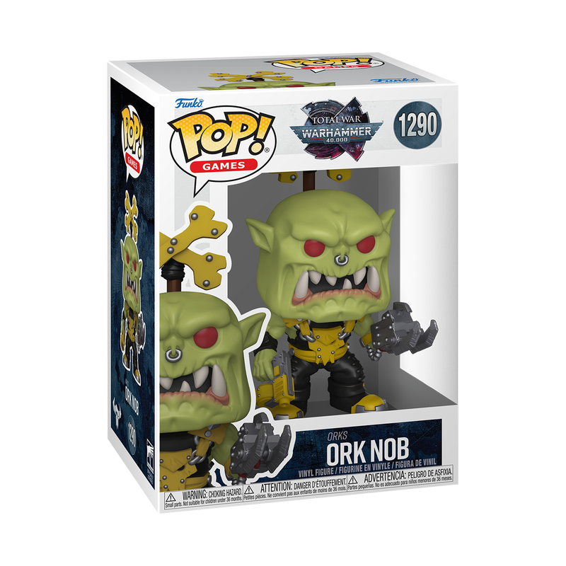 WARHAMMER 40K - POP Games No. XXXX - Ork Nob