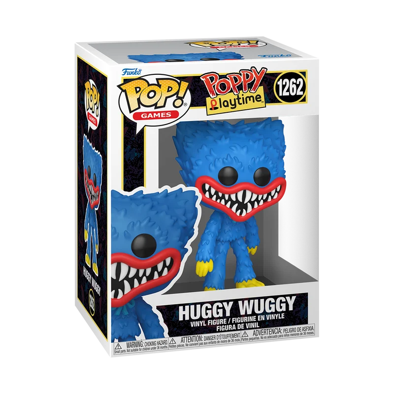 POPPY PLAYTIME - POP Games N° 1262 - Huggy Wuggy