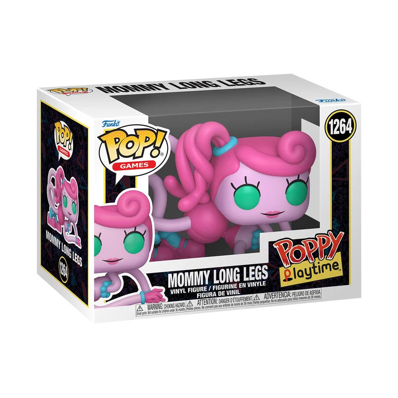 POPPY PLAYTIME - POP Games N° 1264 - Mommy Long Legs