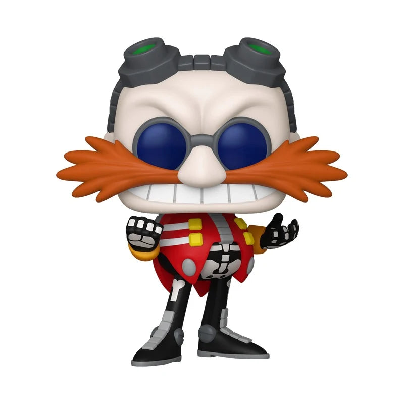 SONIC - POP Games N° 1279 - Dr. Eggman as Skeleton