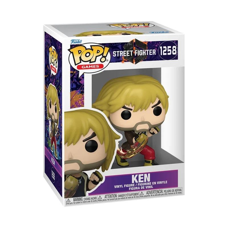 STREET FIGHTER 6 - POP Games N° 1258 - Ken