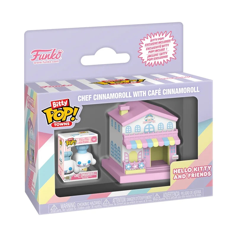SANRIO - Bitty Pop Town - Cafe Cinnamoroll with Cinnamoroll