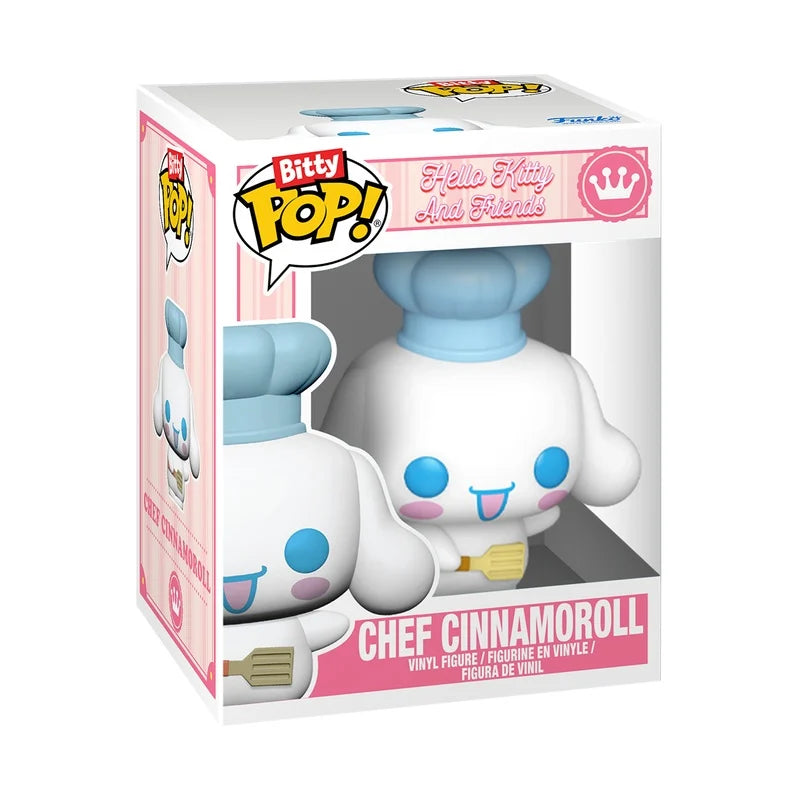SANRIO - Bitty Pop Town - Cafe Cinnamoroll with Cinnamoroll