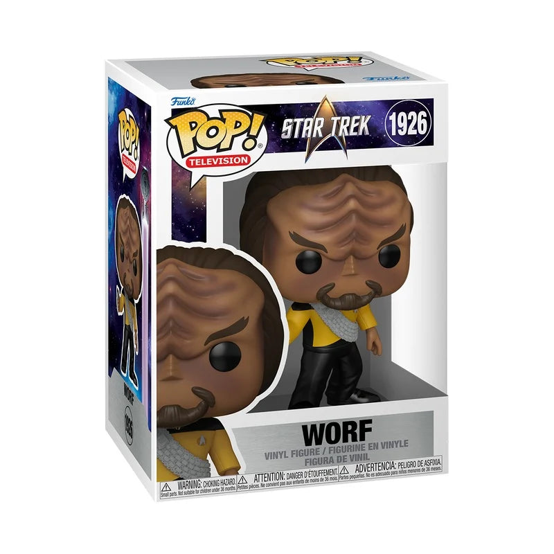 STAR TREK NEXT GENERATION - POP TV N° 1926 - Worf
