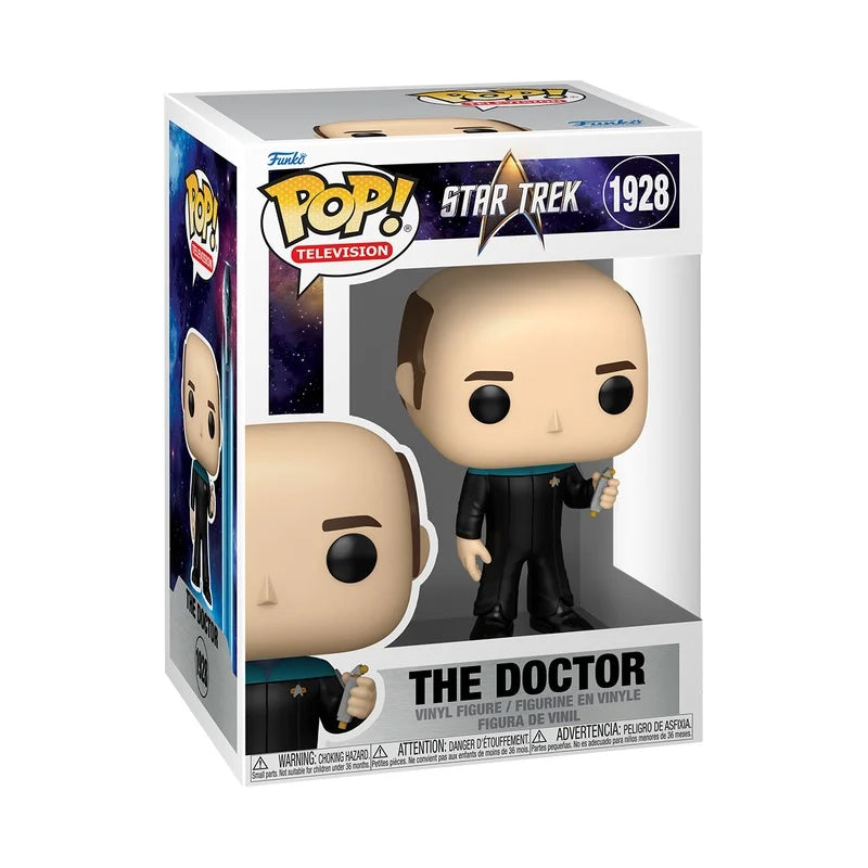 STAR TREK VOYAGER - POP TV N° 1928 - The Doctor