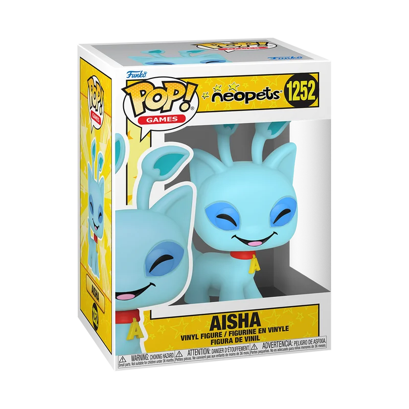 NEOPETS - POP Games N° 1252 - Aisha