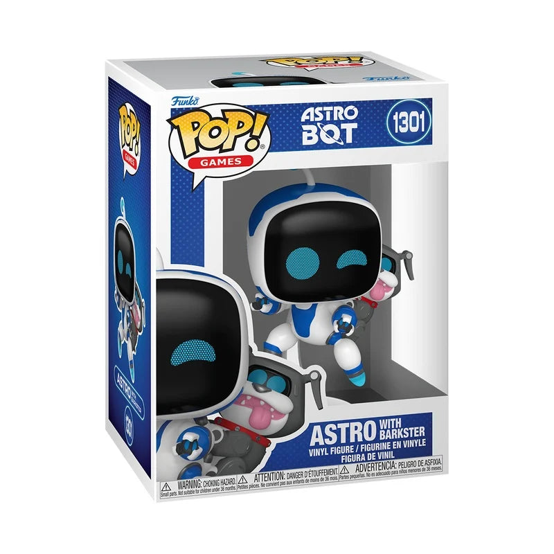 ASTRO BOT - POP Games N° 1301 - Astro with Barkster