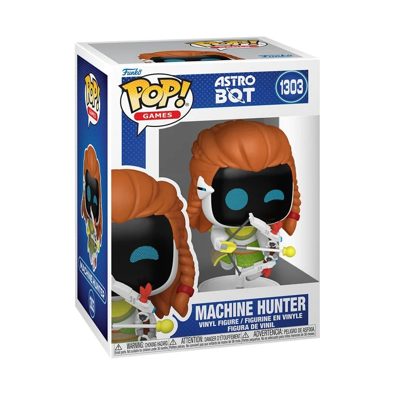 ASTRO BOT - POP Games N° 1303 - Machine Hunter