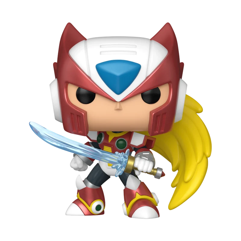 MEGAMAN - POP Games N° 1281 - Zero