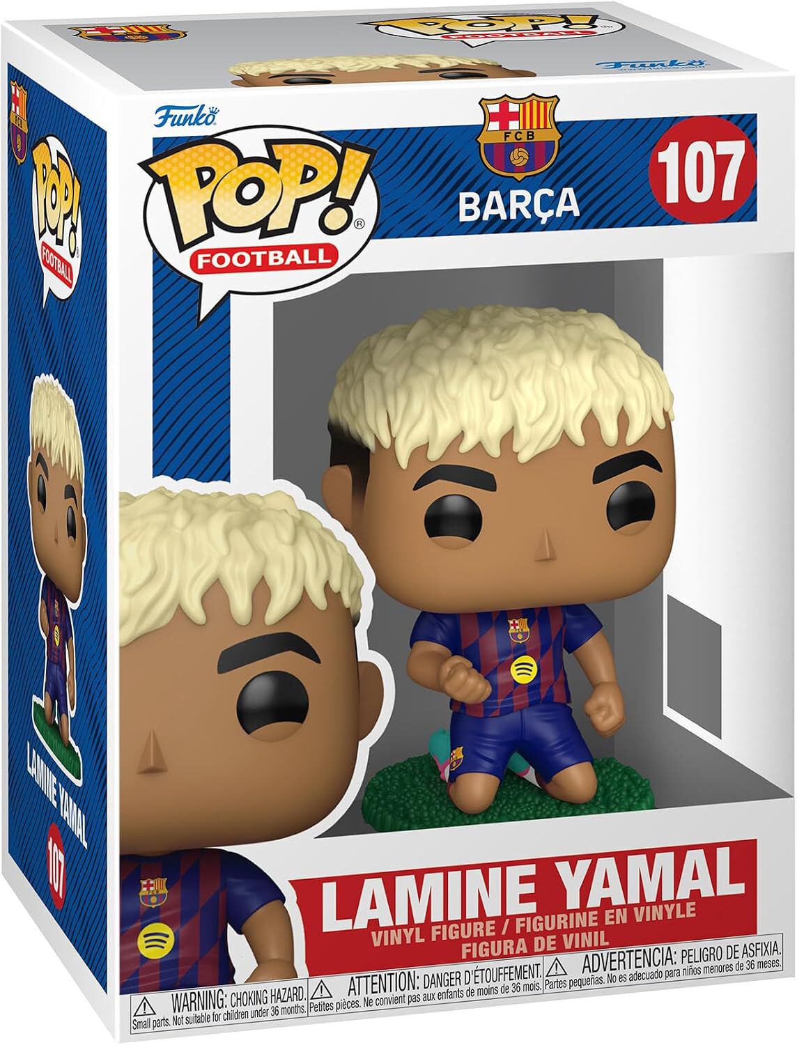 BACERLONA - POP Football N° 107 - Lamine Yamal