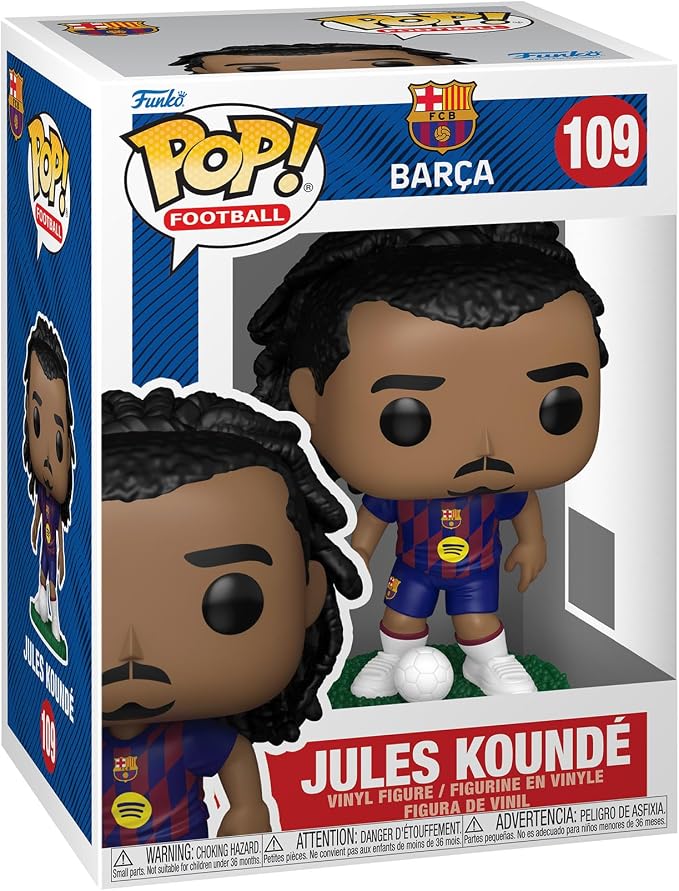 BACERLONA - POP Football N° 109 - Jules Kounde