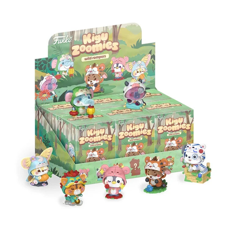 KIGUZOOMIES - Premium Blind Box with Chase