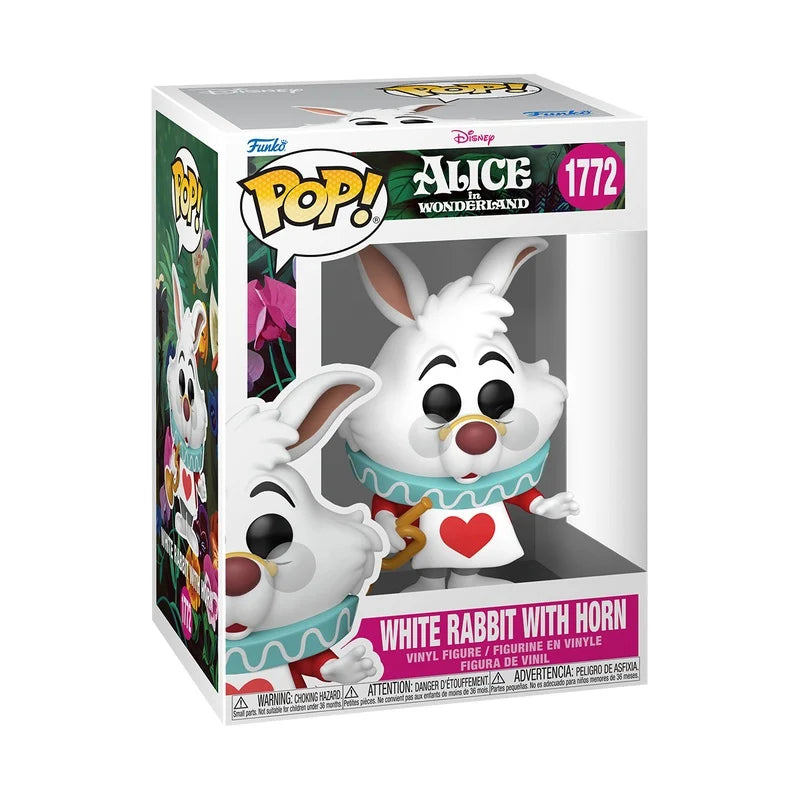 ALICE IN WONDERLAND - POP Disney N° 1772 - White Rabbit