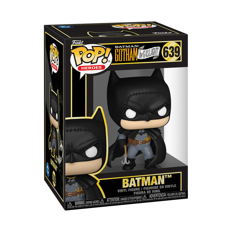 DC THROUGH THE YEAR - POP Heroes N° 639 - Gotham by Gaslight