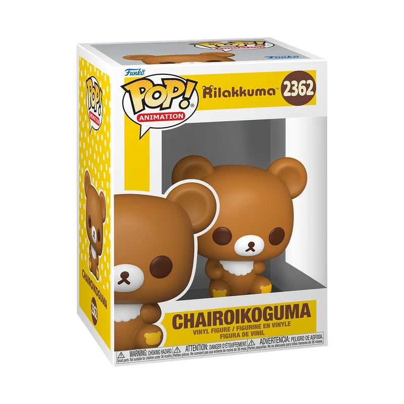RILAKKUMA - POP Animation N° 2362 - Chairoikoguma