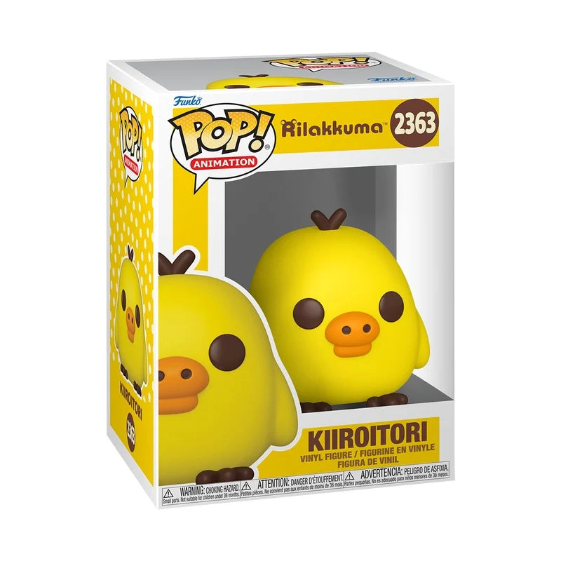 RILAKKUMA - POP Animation N° 2363 - Kiiroitori
