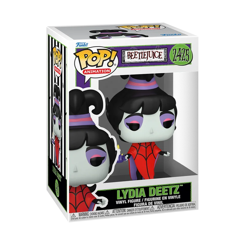 ANIMATED BEETLEJUICE - POP Animation N° 2425 - Lydia Deetz