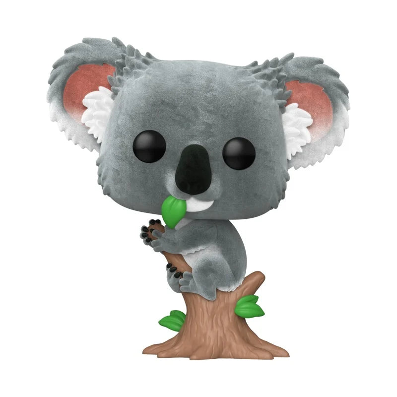 AUSTRALIAN ANIMALS - POP N° 111 - Koala (Flocked)