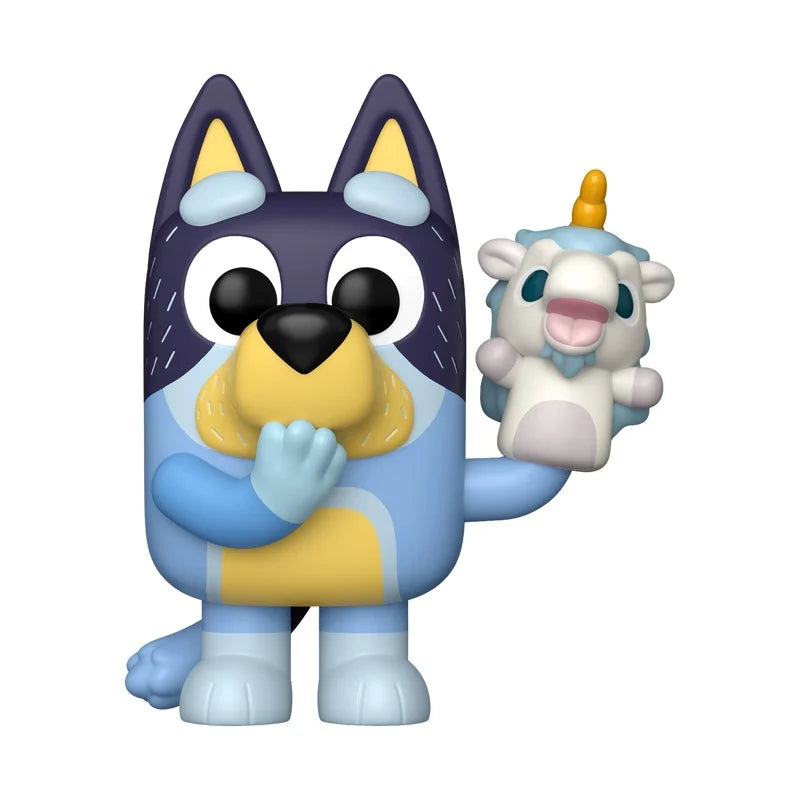 BLUEY - POP Animation N° 2371 - Bandit with Unicourse