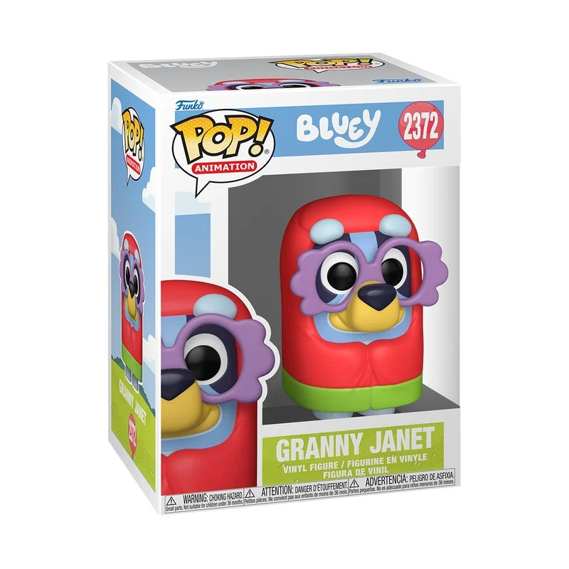 BLUEY - POP Animation N° 2372 - Granny Janet