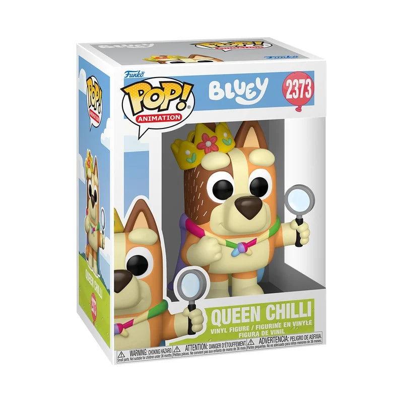 BLUEY - POP Animation N° 2373 - Queen Chili