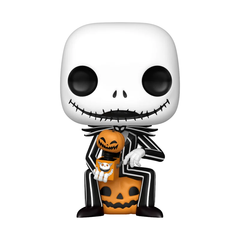 NIGHTMARE BEFORE CHRISTMAS - POP Disney N° 1777 - Jack with box